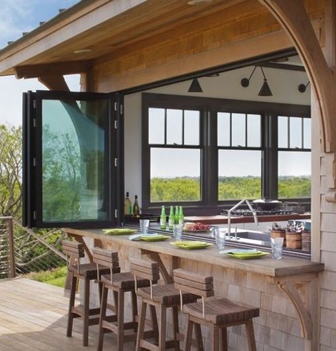 Dreamy Outdoor Kitchens 