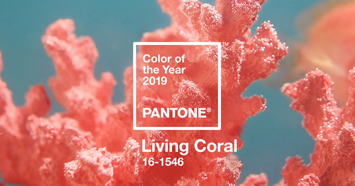 Living Coral - Pantone Color of the Year