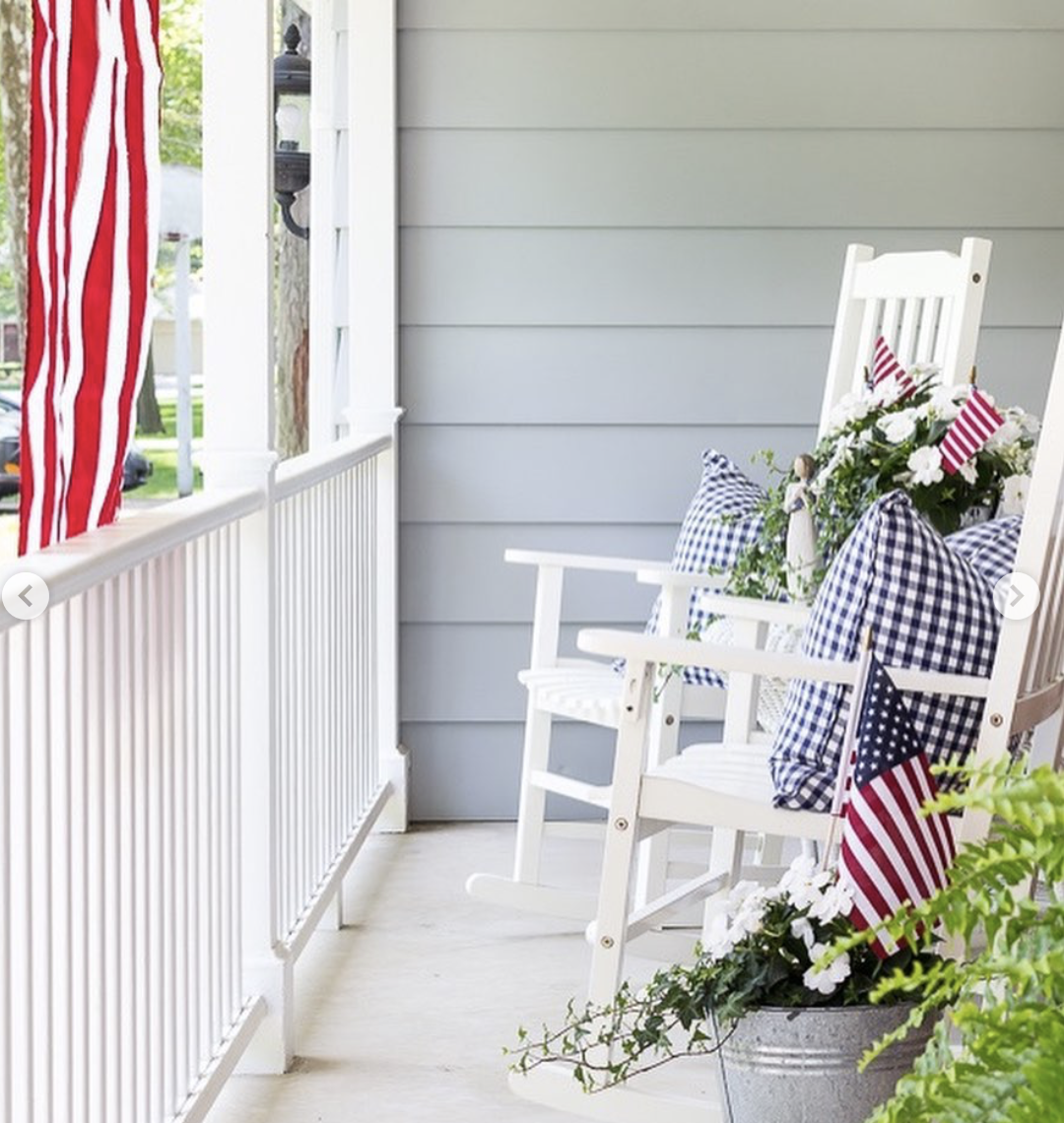 Perfect Porches for the Fourth