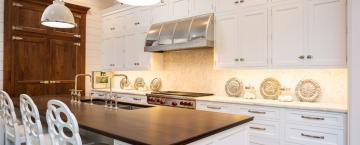 Accent on Cabinets/ Slavin Residential, More than 450 square feet