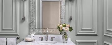Platinum winner Powder Rooms - Castle Design & WiseWorks