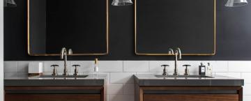 Black-and-White Baths