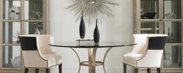Classic or Craze: Glass Dining Tables