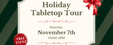 2026 Holiday Tabletop Tour