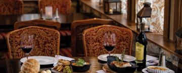 Historic Ambience Served Here 