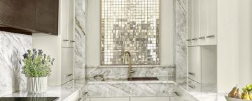 <150 sqft Platinum - Castle Design & Alspaugh Kitchen and Bath 