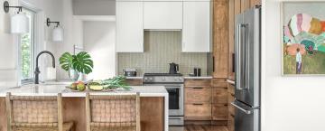 Airy, Zen Redesigned Kitchen