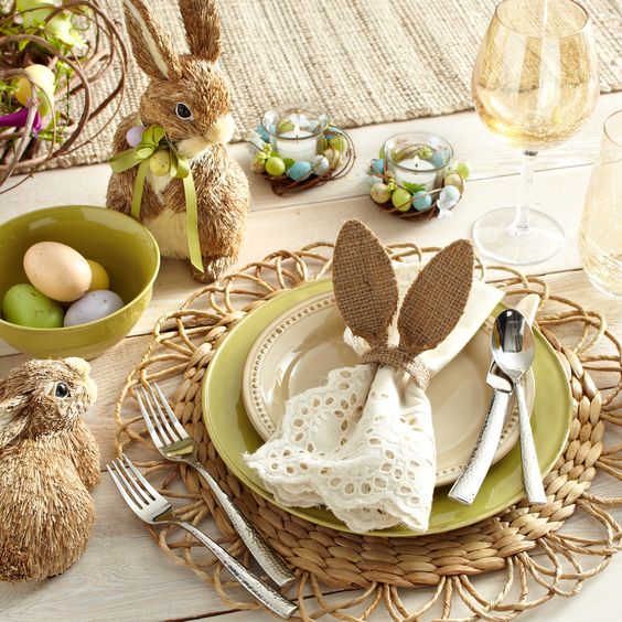 Hop-Hop Easter Tabletop