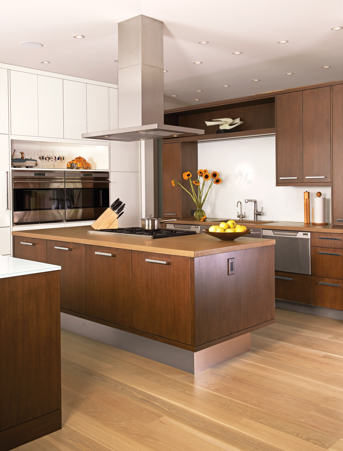 Contemporary Kitchen Cabinetry St Louis Homes Lifestyles