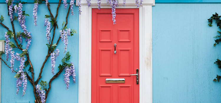 MOTM: Colorful Front Doors