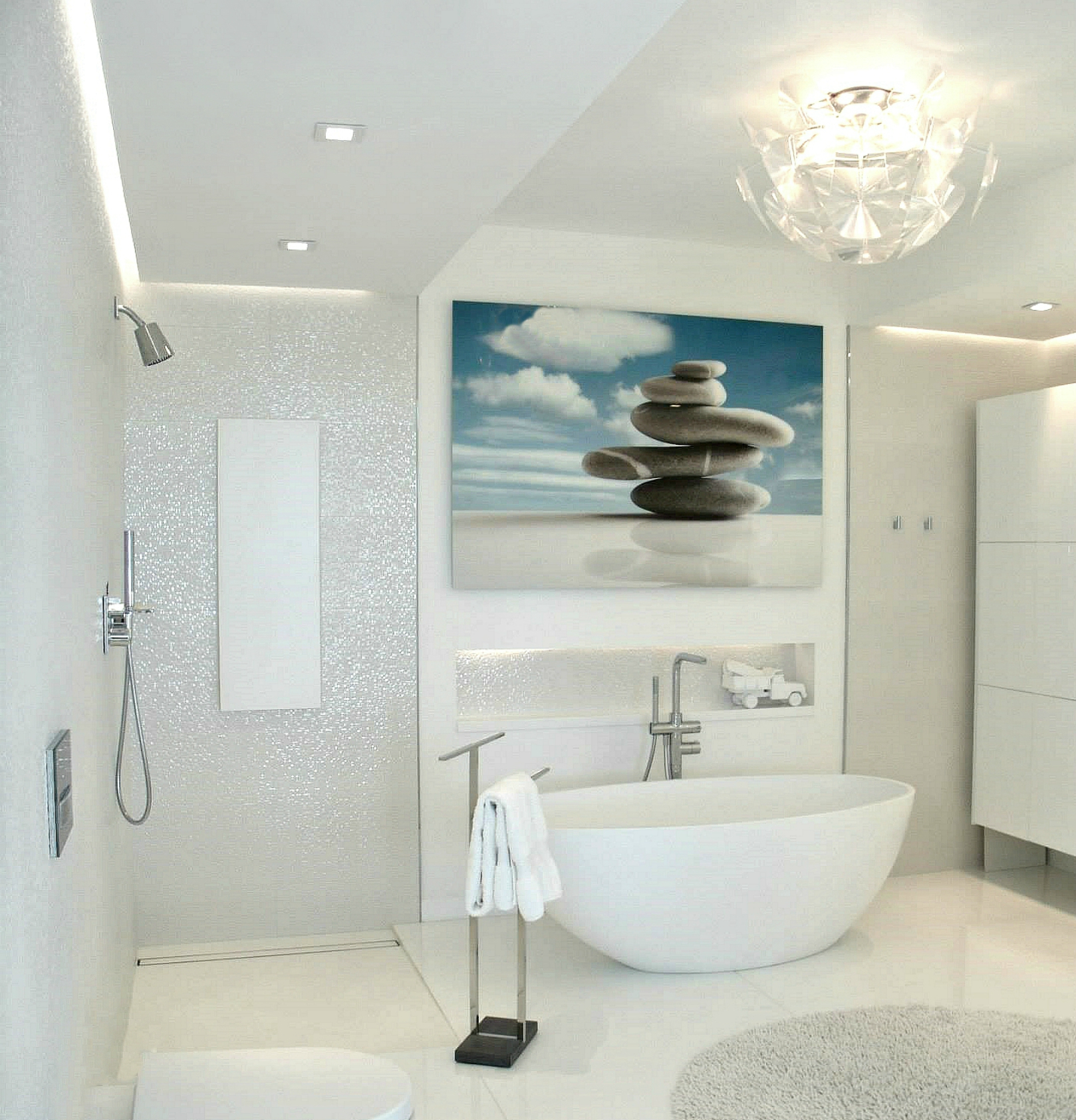 Simple Ways To Create a Luxurious Bathroom