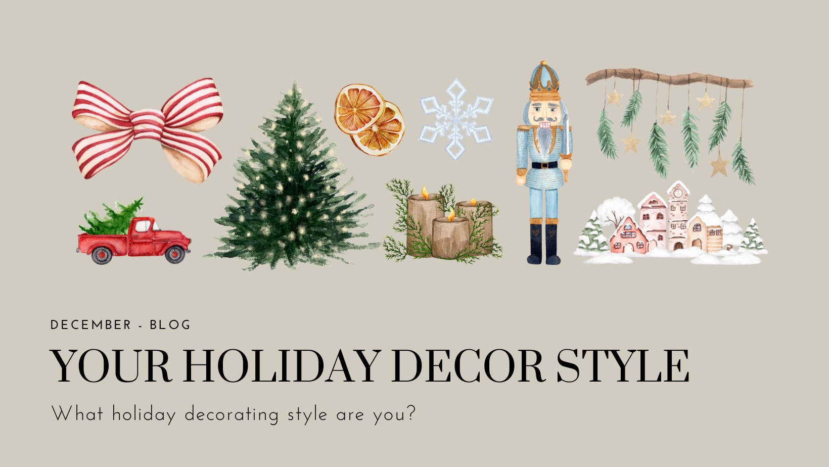 What decorating style are you?