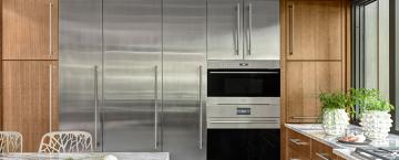 2024 Gold Winner, Less than 220 Square Feet - Alspaugh Kitchen + Bath and Castle Design