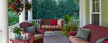 Dreamy Porch Design
