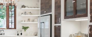 Open Shelving 