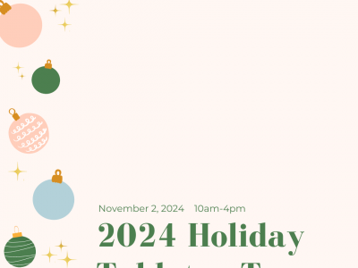 2024 Holiday Tabletop Tour